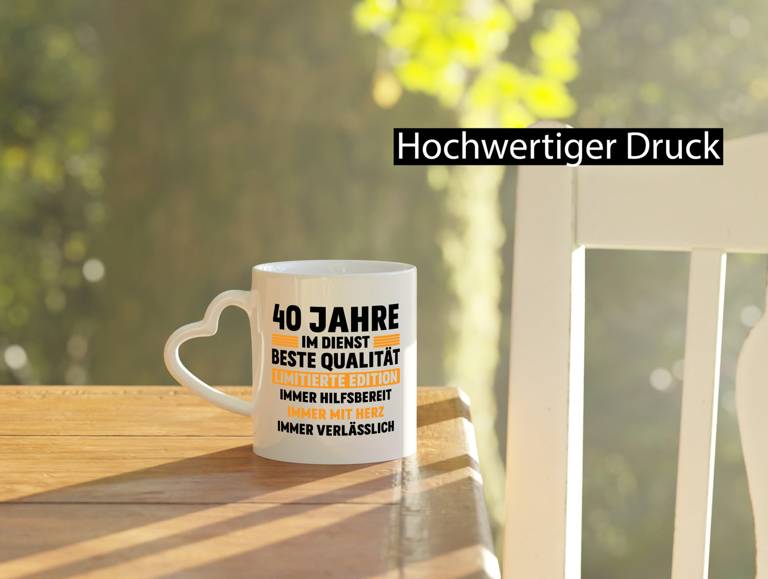 40 Jahre im Dienst | Jubiläum Arbeit v2 lustig Kollegen Büro Geschenk Tasse