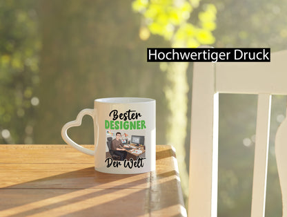 Bester Designer Beruf | Mode v2 lustiger Spruch Geschenk Arbeit Kollegen Büro