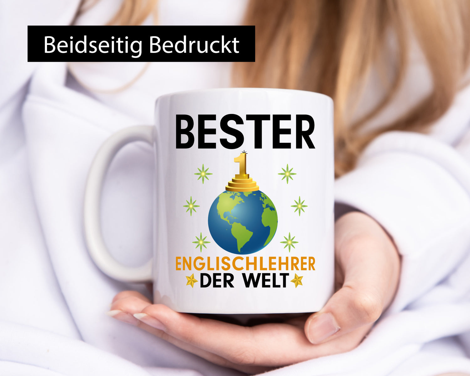 Welt Bester Englischlehrer | Schule Englisch Geschenk Humor Geschenkidee