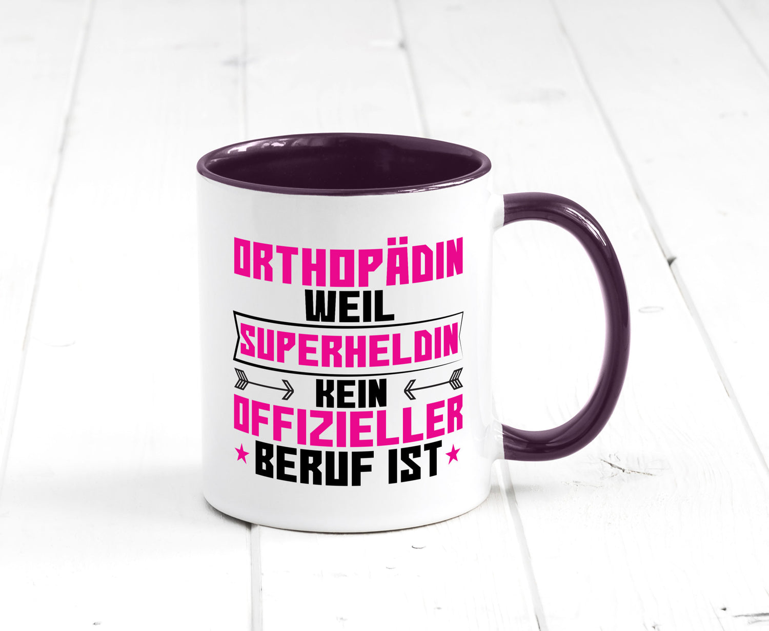 Superheldin Orthopädin |Orthopädie Geschenk Humor Geschenkidee lustiger Spruch