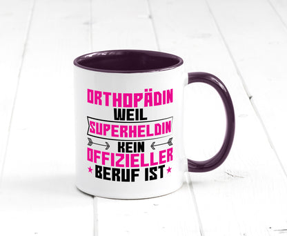 Superheldin Orthopädin |Orthopädie Geschenk Humor Geschenkidee lustiger Spruch