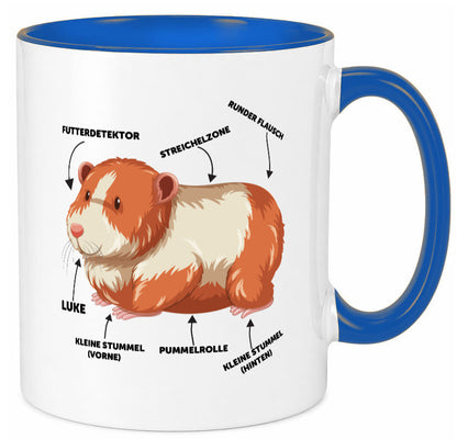 Meerschwein Geschenkidee Humor Tasse