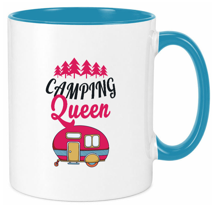 Camping Queen | Natur Lagerfeuer Geschenk Humor Geschenkidee lustiger Spruch