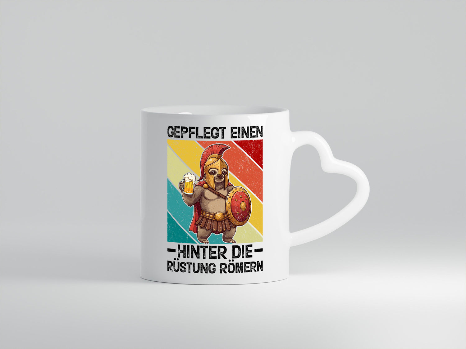 Gepflegt einen hinter die Rüstung römern | Bier trinken v2 lustiger Spruch