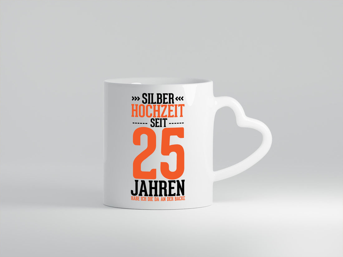 Silber Hochzeit | 25 Jahre Verheiratet Ehepaar lustig Humor Geschenkidee