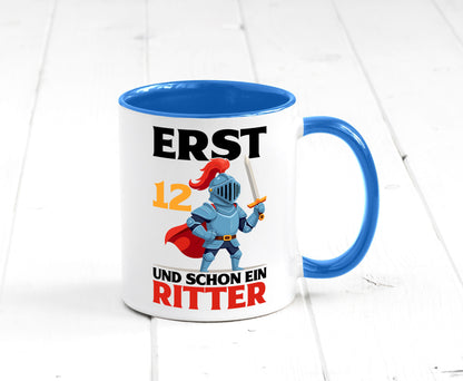 12. Geburtstag | 12 Jahre und schon ein Ritter lustig Geschenkidee Geschenk