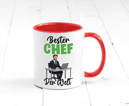 Bester Chef | Führungskraft Vorgesetzter v2 Humor Arbeit Kollegen Büro