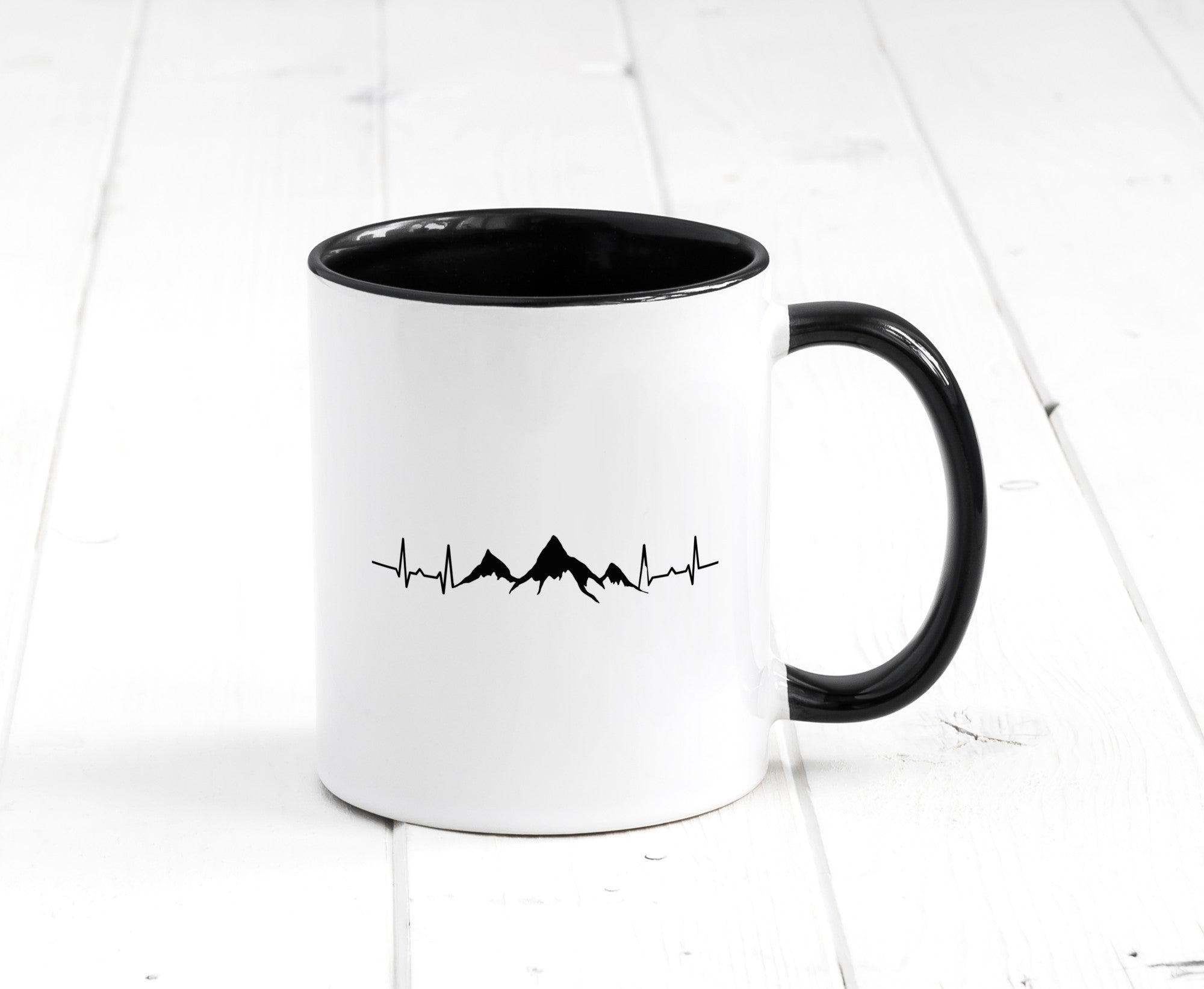 Berge Motiv | Alpen Skifahren Skiurlaub Apres Ski Geschenkidee Humor Tasse