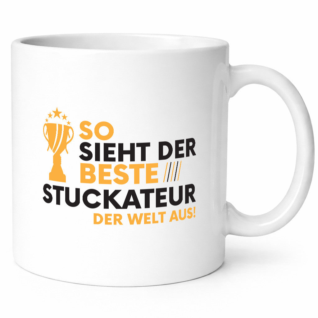 Der Weltbeste Stuckateur | Innenausbau Beruf lustig Arbeit Kollegen Büro