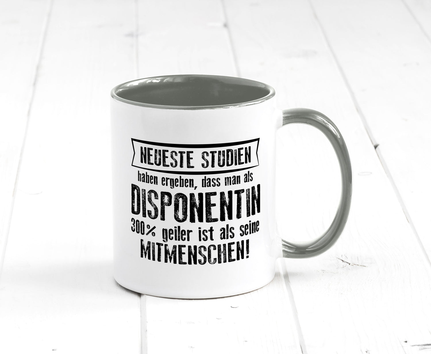 Neuste Studien: Disponentin | Zuteilerin lustig Humor Geschenkidee Geschenk
