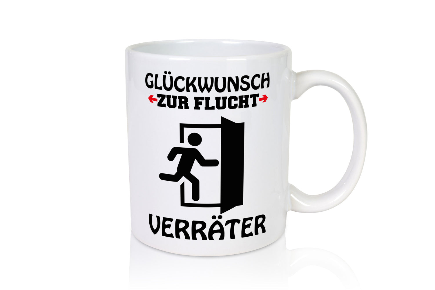 Verräter Jobwechsel lustiger Spruch Geschenk Arbeit Kollegen Büro Tasse