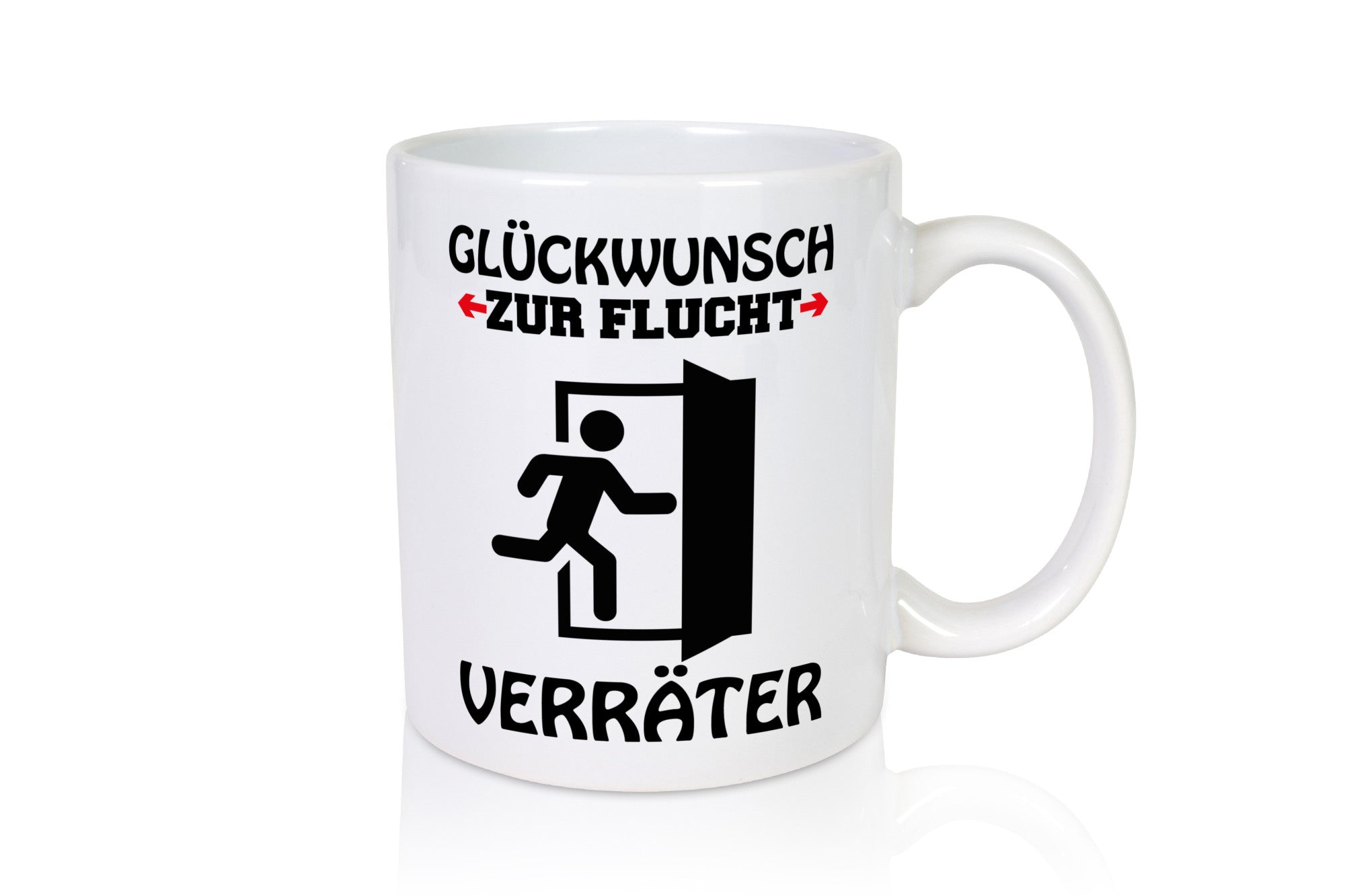 Verräter Jobwechsel lustiger Spruch Geschenk Arbeit Kollegen Büro Tasse