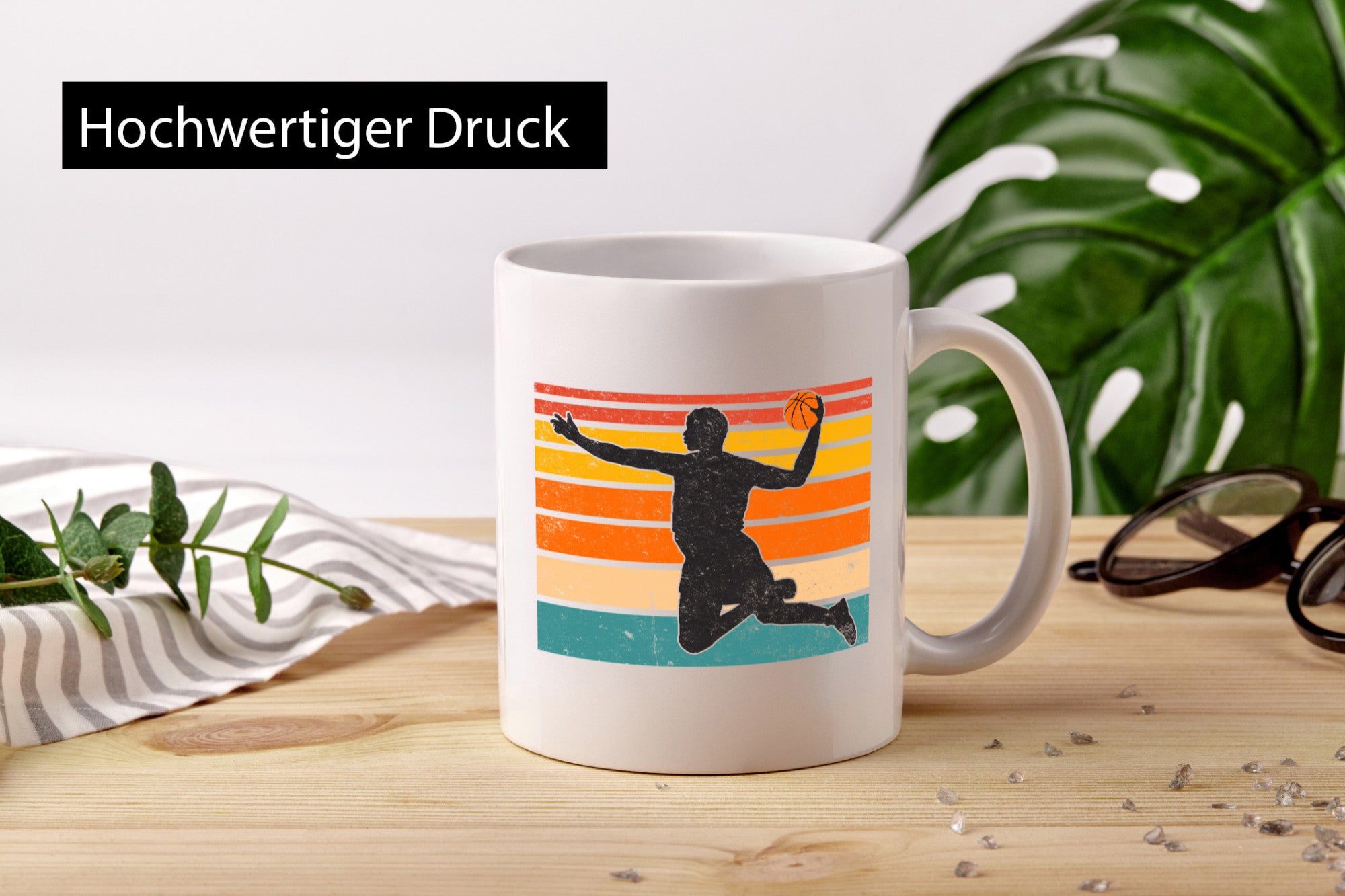 Retro | Baskeball Jungs Baskeballspieler v2 lustig Humor Geschenkidee Geschenk