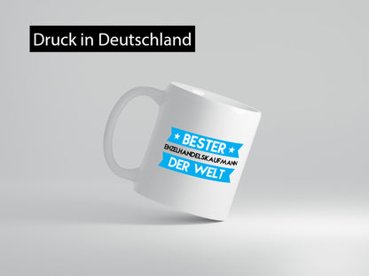 Bester Einzelhandelskaufmann | Einzelhandel Geschenk Humor Geschenkidee