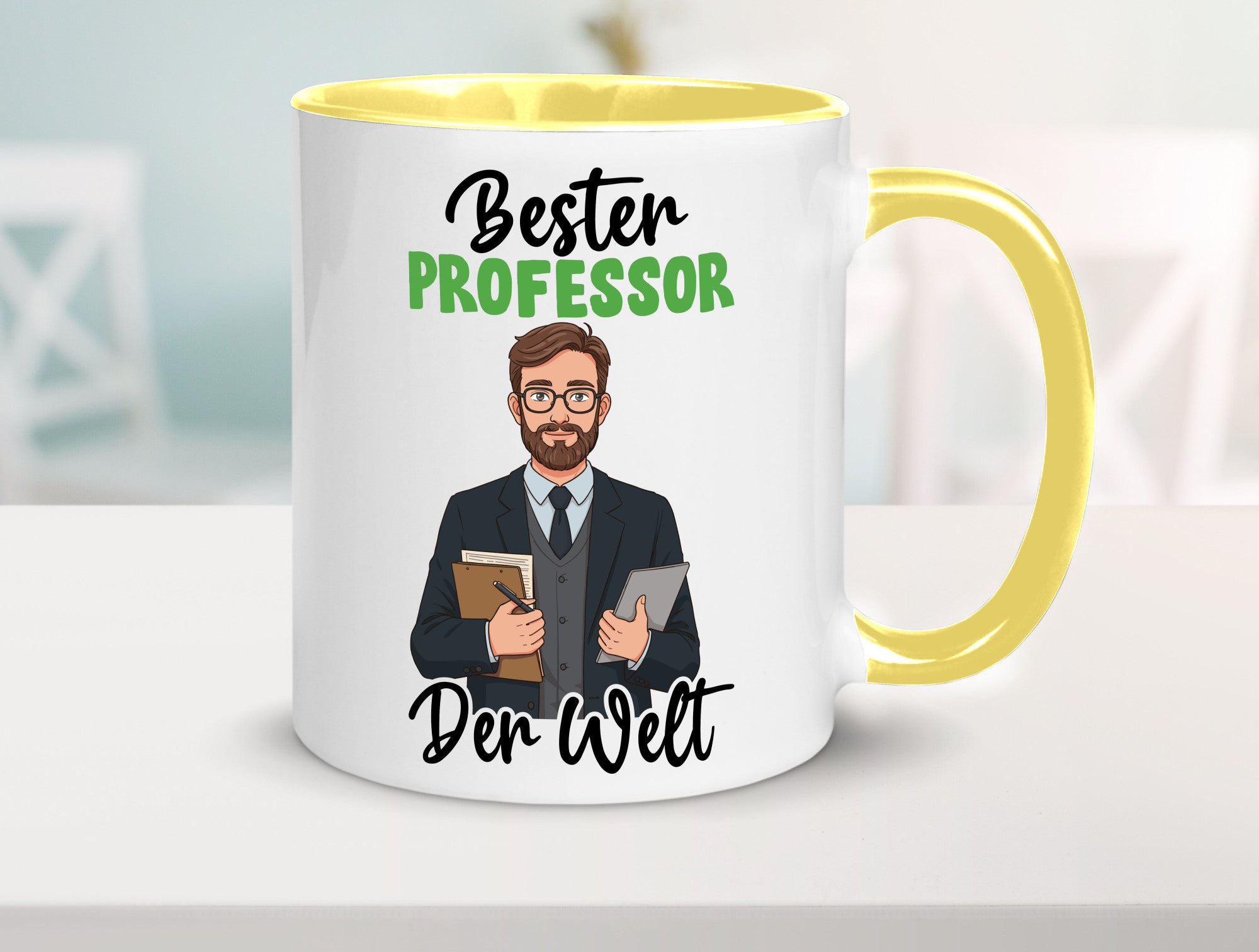 Bester Professor | Uni Universität v2 lustiger Spruch Geschenk Humor