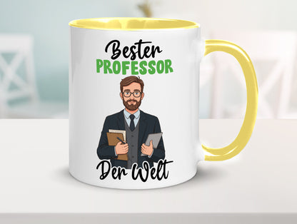 Bester Professor | Uni Universität v2 lustiger Spruch Geschenk Humor