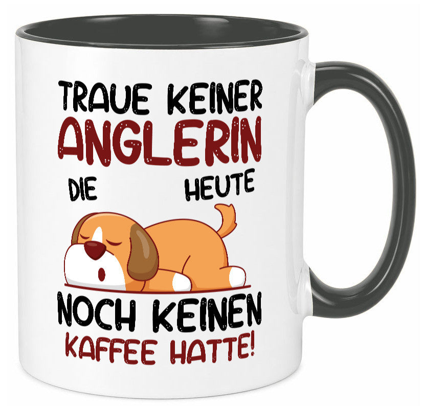 Keine Bessere Anglerin | Angeln Fischerin lustig Humor Geschenkidee Geschenk