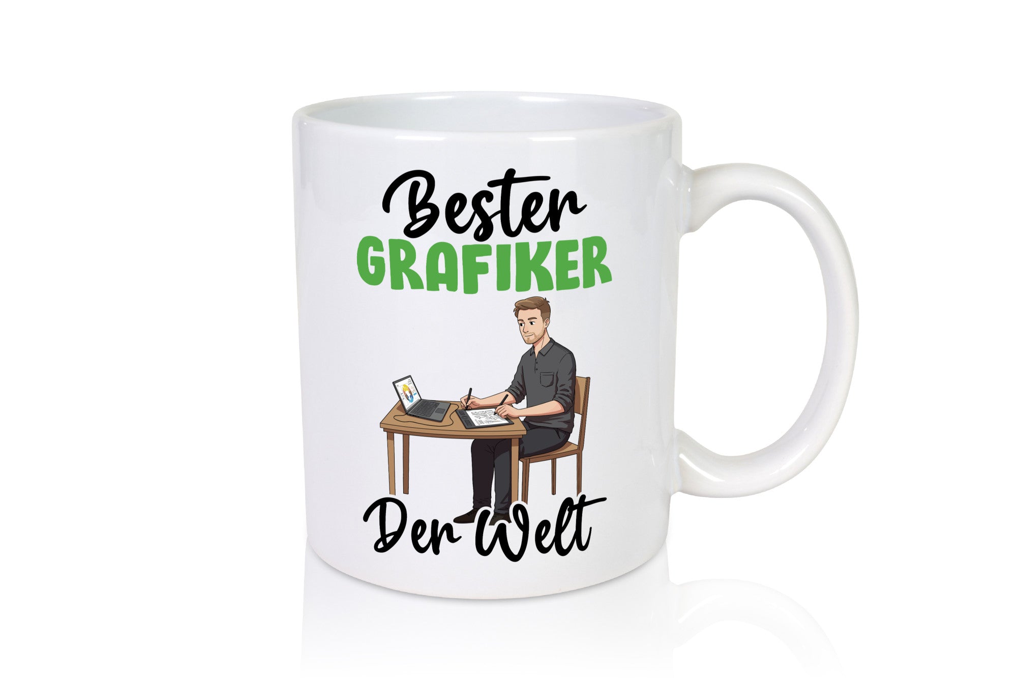 Bester Grafiker | Grafik Design lustiger Spruch Geschenk Humor Geschenkidee