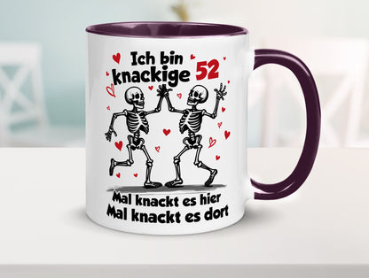 52. Geburtstag | Knackige 52 Ich bin alt v2 lustiger Spruch Geschenk