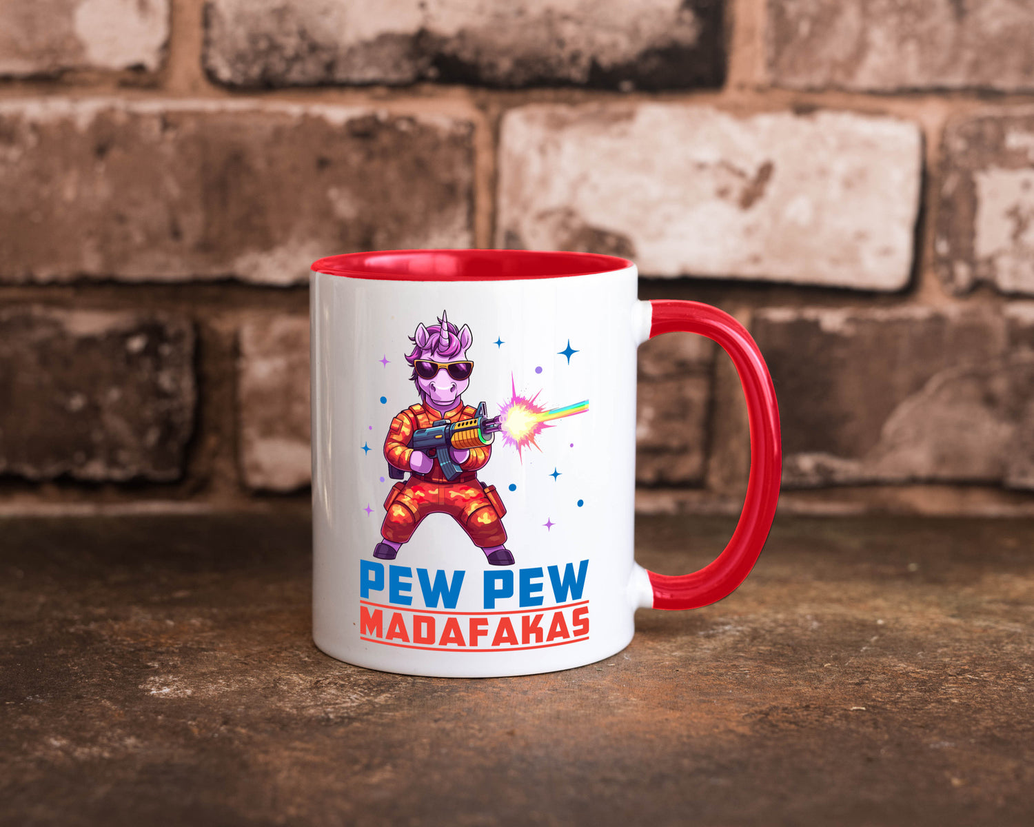 Pew Madafakas vl5 lustiger Spruch Geschenk Humor Geschenkidee Tasse