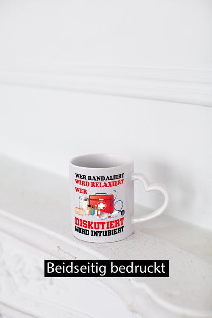 Krankenschwester Geschenkidee Humor Tasse