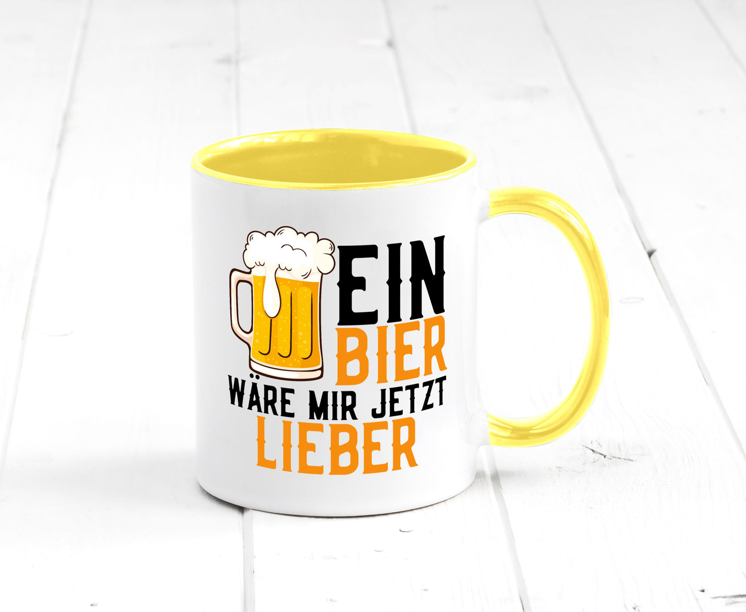 Ein Bier wäre mir jetzt lieber | Kollegen lustiger Spruch Geschenk Arbeit Büro