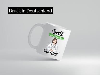 Beste Doktorin | Doktorand Doktortitel v2 lustiger Spruch Geschenk Humor