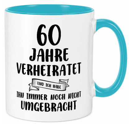 60 Jahre Verheiratet, immer noch am Leben! Geschenk Humor Geschenkidee lustiger