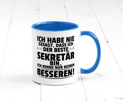 Keinen Besserer Sekretär | Büro lustiger Spruch Geschenk Arbeit Kollegen Tasse