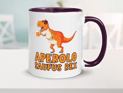 Aperolo Saufus Rex | Party Trinken Aperol lustig Humor Geschenkidee Geschenk