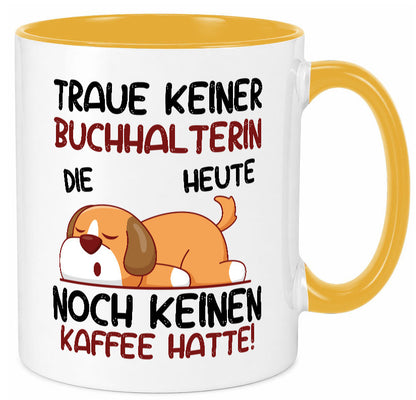 Traue keiner Buchhalterin | Buchhaltung Humor lustiger Spruch Geschenk