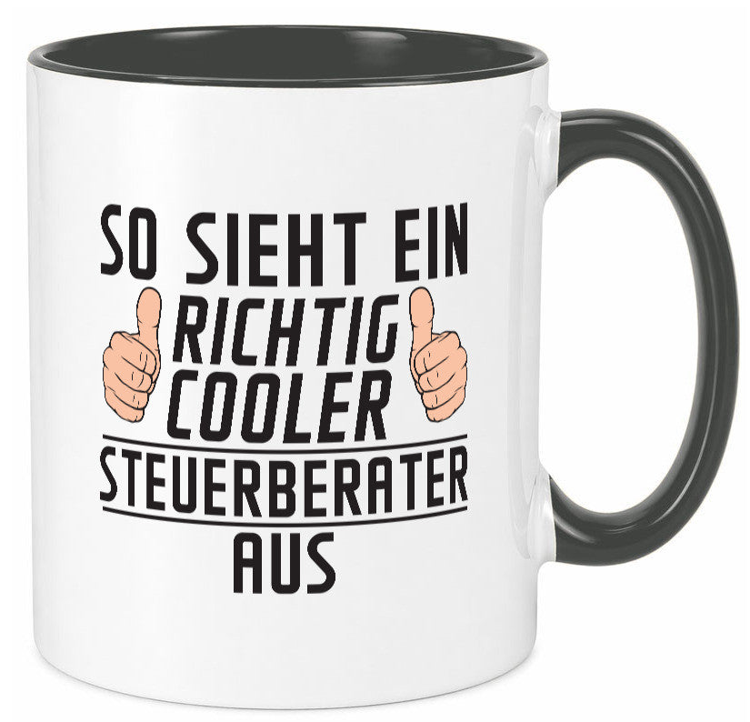Richtig Cooler Steuerberater | Steuern Geschenk Humor Geschenkidee lustiger