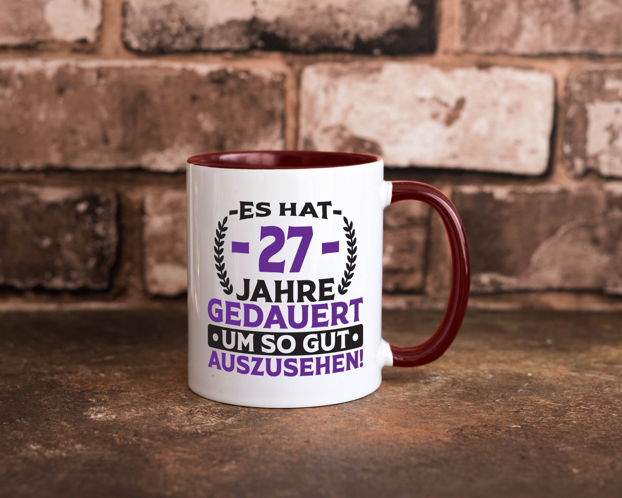 27 Jahre gedauert um so gut auszusehen | 27. Geburtstag v2 Geschenkidee Humor