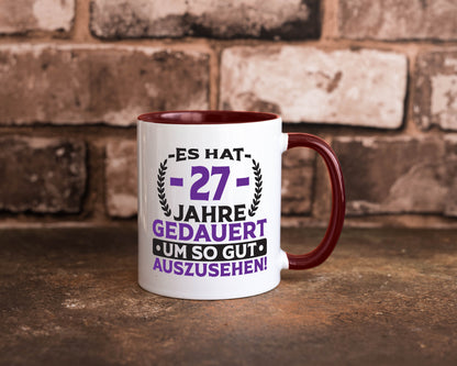 27 Jahre gedauert um so gut auszusehen | 27. Geburtstag v2 Geschenkidee Humor