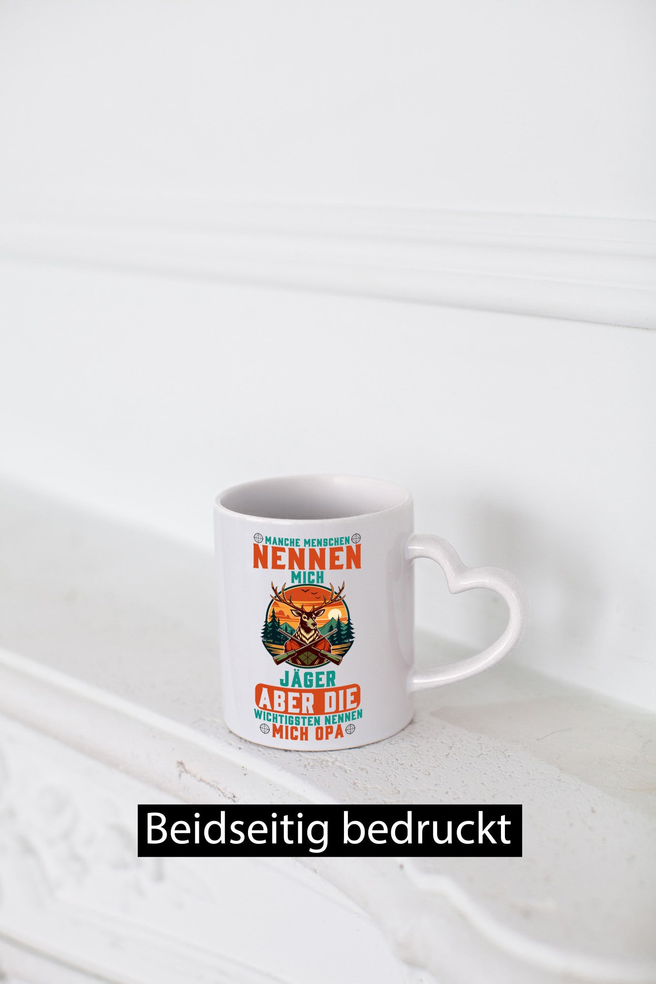 Die wichtigsten nenne mich Opa | Jäger Großvater Geschenk Familie Geschenkidee