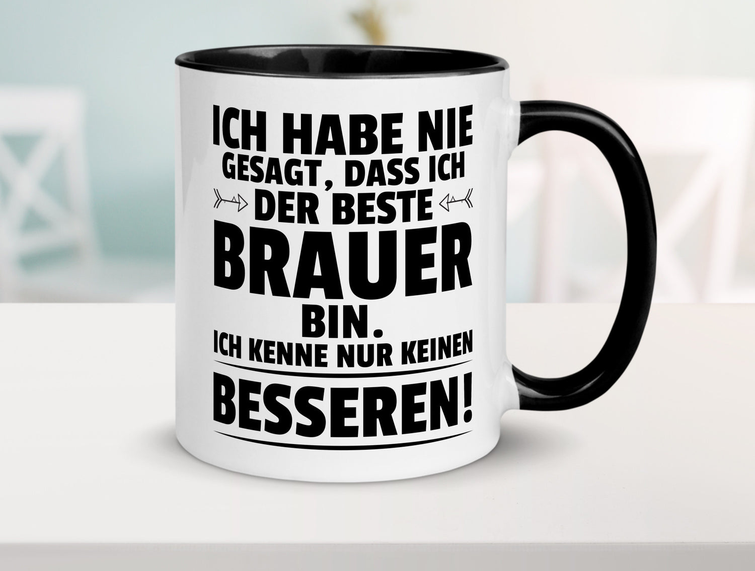 Der Beste Brauer | Bier Brauerei Humor Geschenkidee Tasse