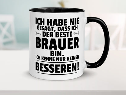 Der Beste Brauer | Bier Brauerei Humor Geschenkidee Tasse