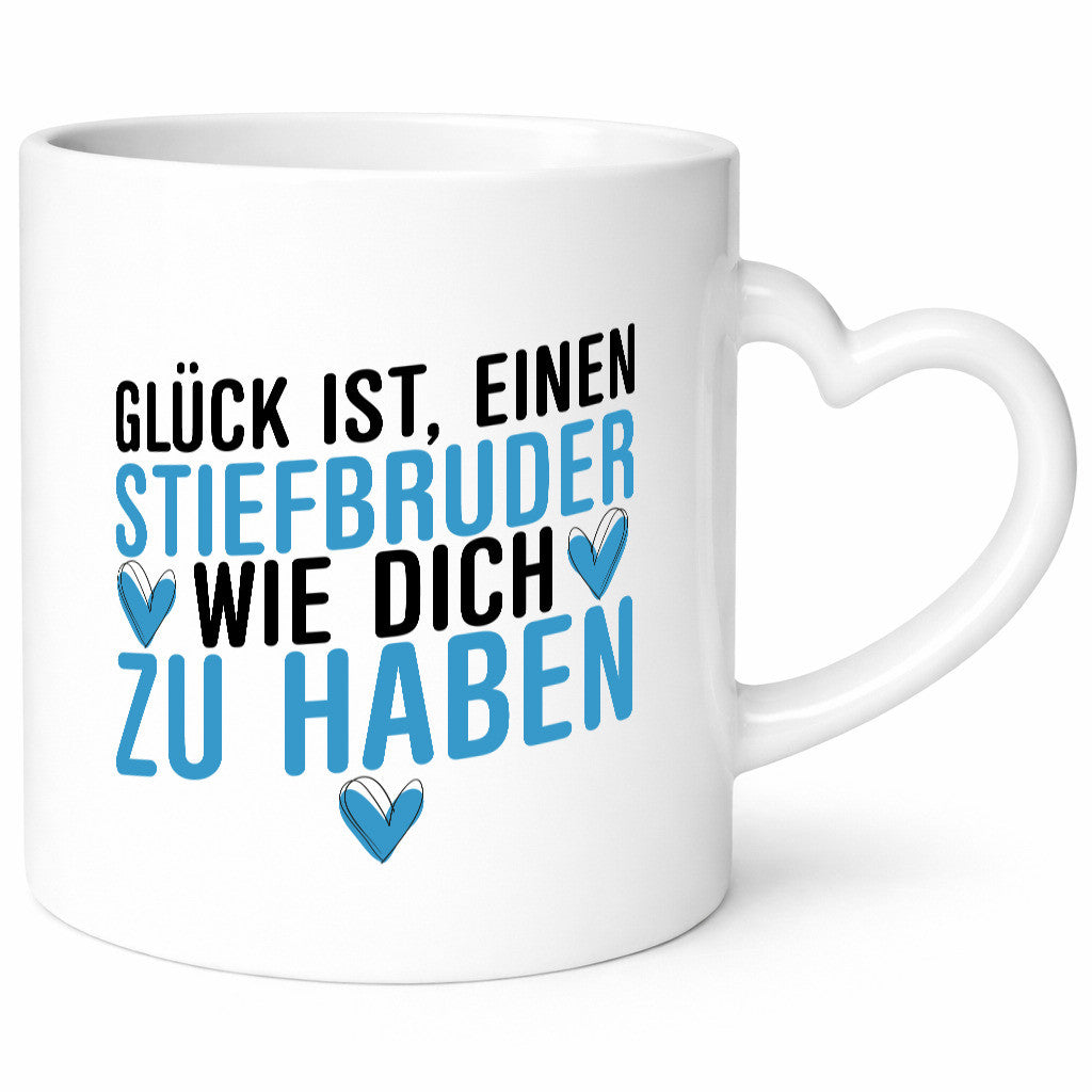 Stiefbruder wie dich | Glück lieber Bruder Geburtstag Geschenkidee Humor Tasse