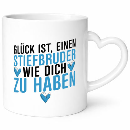 Stiefbruder wie dich | Glück lieber Bruder Geburtstag Geschenkidee Humor Tasse