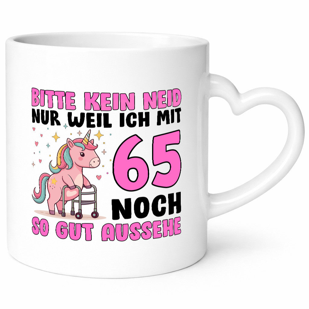 65. Geburtstag | 65 Jahre Mit noch so gut aussehen lustiger Spruch Geschenk