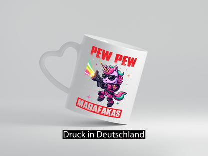 Pew Madafakas vl2 Humor Geschenkidee Tasse