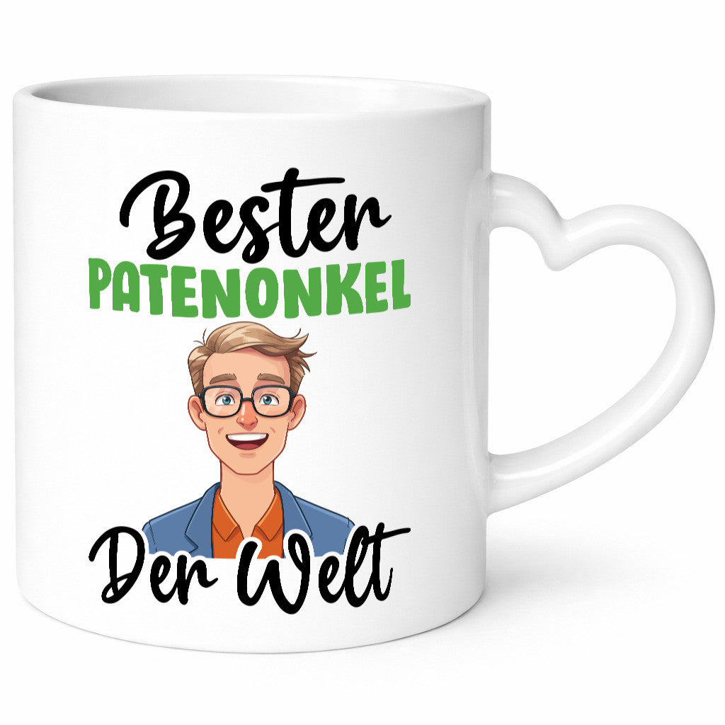 Bester Patenonkel | Onkel Lustiger Spruch Geschenk Humor Geschenkidee Tasse