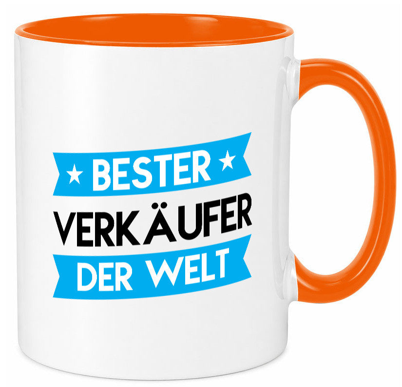 Bester Verkäufer | Kollege Verkaufsjob Geschenkidee Arbeit Kollegen Büro Humor Tasse