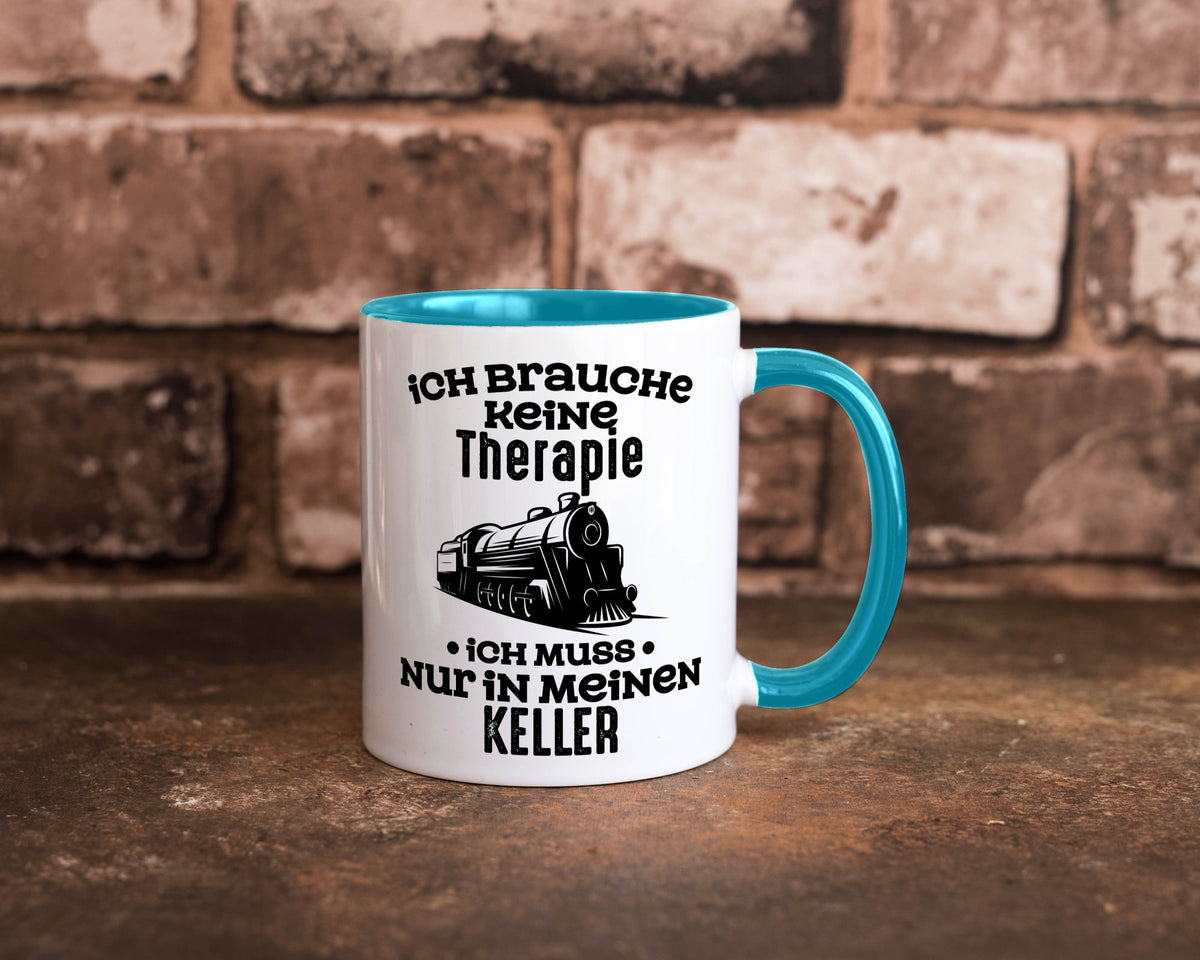 Modeleisenbahn | Hobby eisenbahn Zug lustiger Spruch Geschenk Humor Tasse