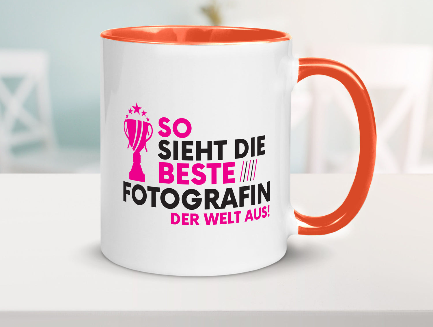 Die Weltbeste Fotografin | Fotografie Kamera lustiger Spruch Geschenk Humor