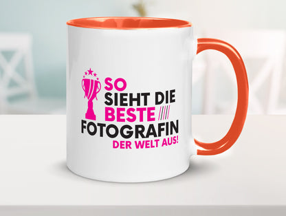 Die Weltbeste Fotografin | Fotografie Kamera lustiger Spruch Geschenk Humor