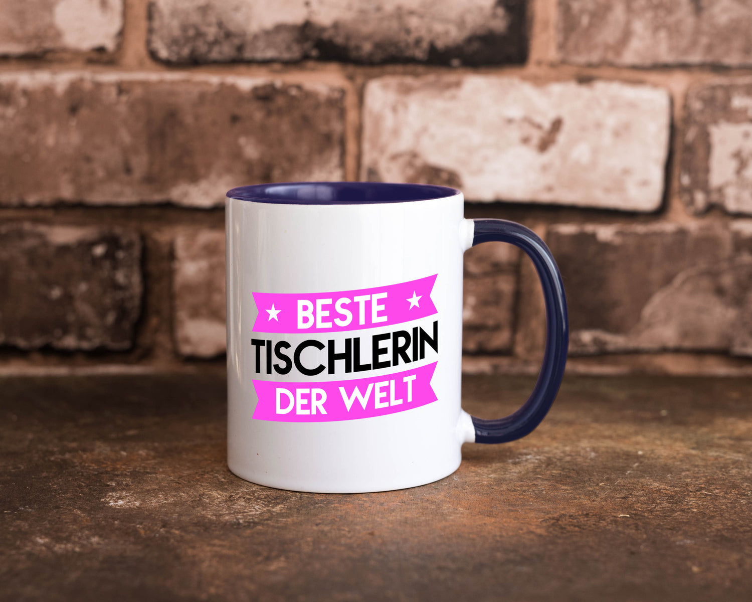 Beste Tischlerin | Tischlerei lustiger Spruch Geschenk Humor Geschenkidee Tasse