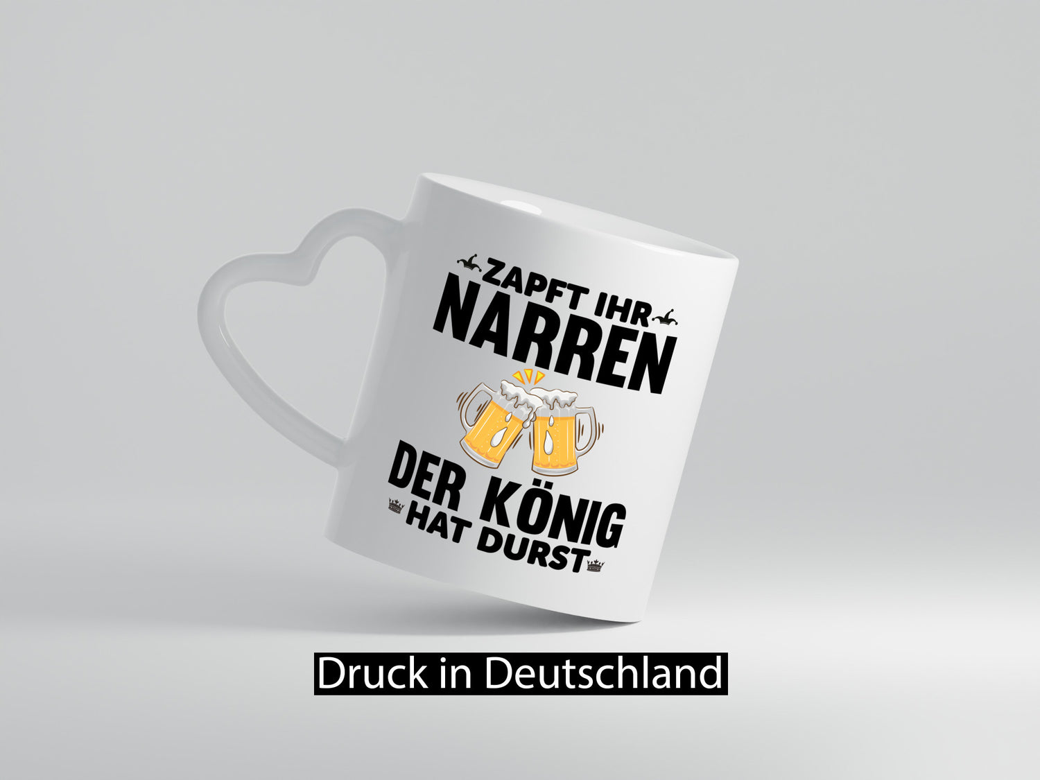 König hat Durst | Bier Spruch Narren Trinkspruch lustiger Geschenk Humor