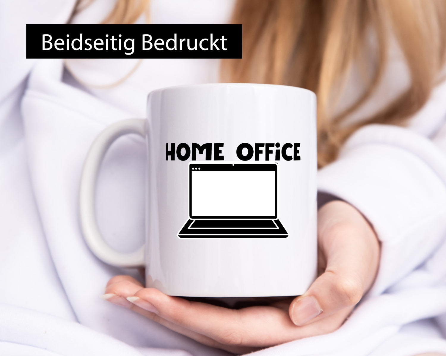 Home Office Tasse | Laptop Motiv Work from Geschenk Humor Geschenkidee lustiger