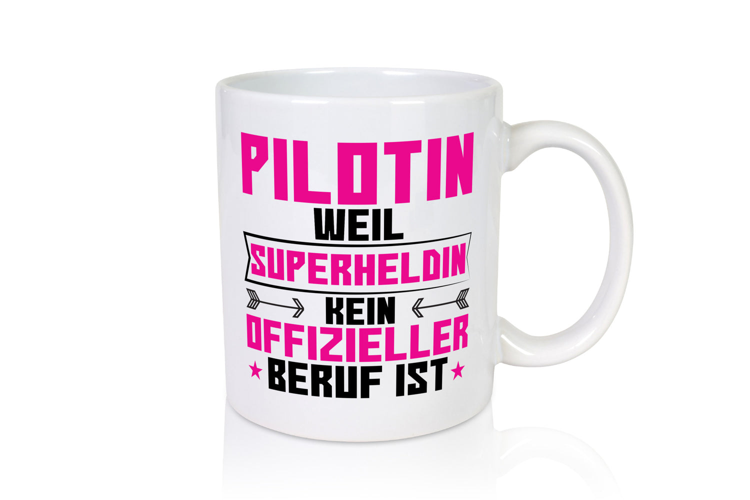 Superheldin Pilotin | Definition Piloten lustiger Spruch Geschenk Humor